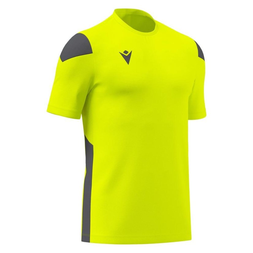 Macron Polis Jersey - Color: Light blue/white, Size: M