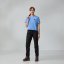 Dámské tričko Fjällräven Fjällblomster Logo T-shirt W - Farba: Svetlo modrá, Veľkosť: M
