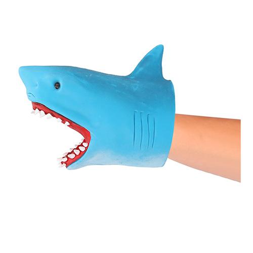 Shark head on hand Dino World