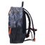 Dino World children's backpack with carabiner and dinosaur pendant