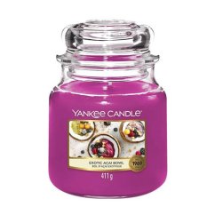 Svíčka Yankee Candle Classic střední, Exotic Acai Bowl