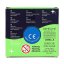Adventure World twist-top eraser, green-blue