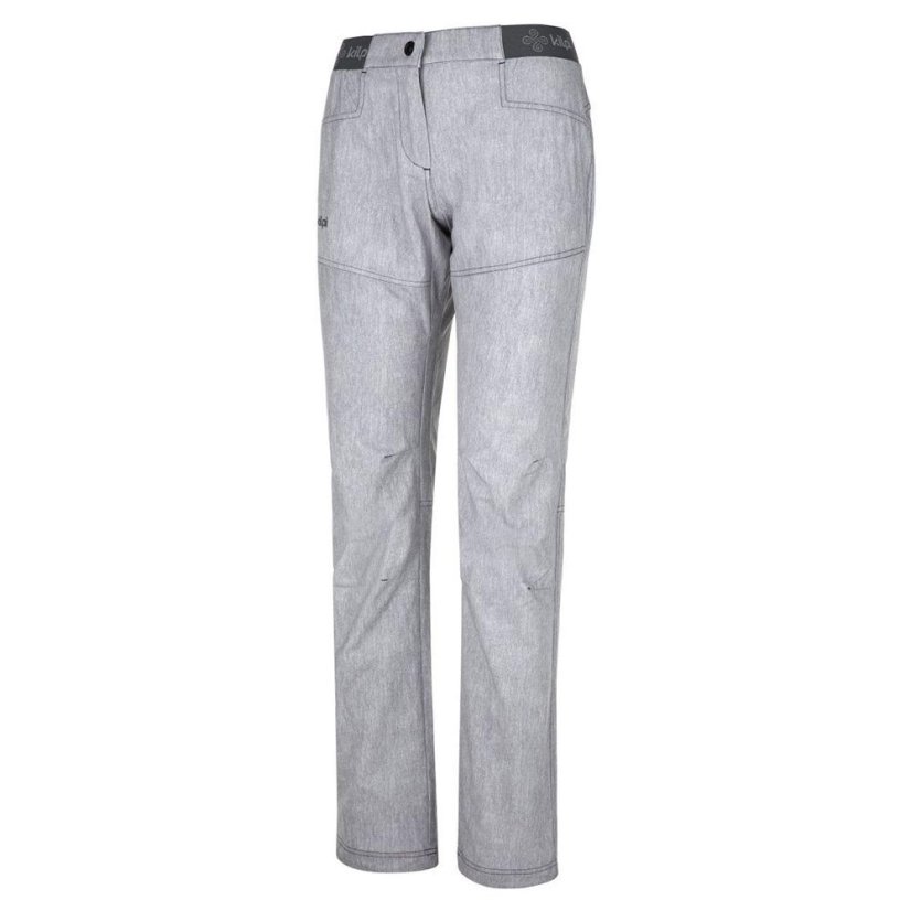 Dámské kalhoty Kilpi Mimicri - Barva: Šedá, Velikost: 38