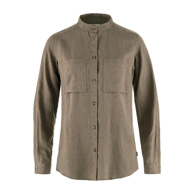 Övik Hemp Shirt LS W