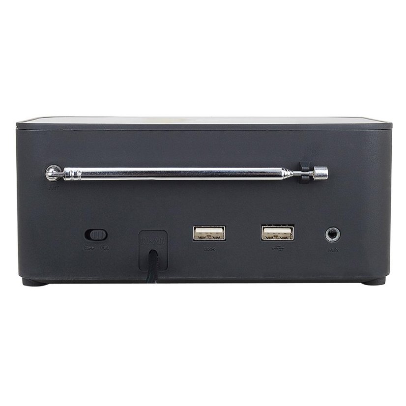 AKAI ACRB-1000 čierny rádiobudík
