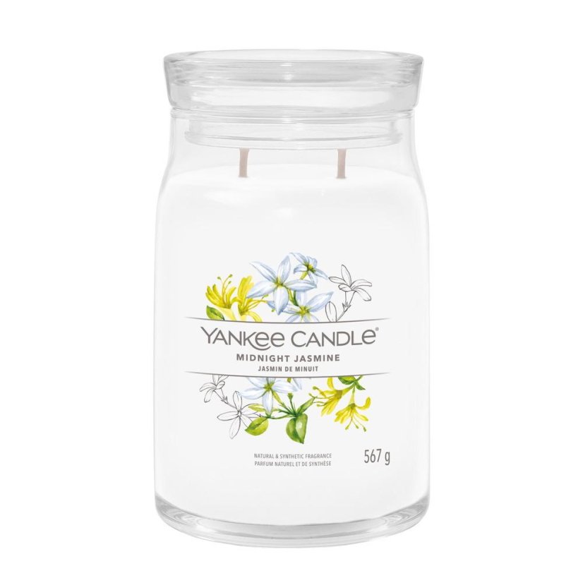 Yankee candle Signature nagy gyertya, Midnight Jasmine