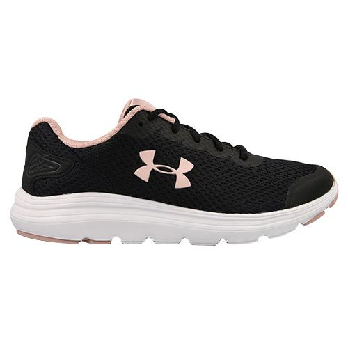 Dámské boty Under Armour W Surge 2 - Barva: Černá, Velikost: 42.5
