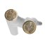 Bellissima GEMINI 11918 white hair dryer