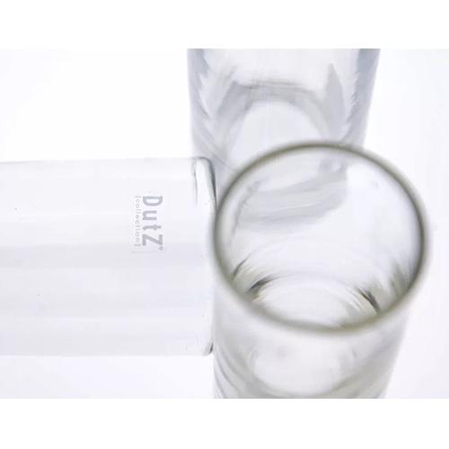 Szklany wazon DutZ Cylinder Small Clear