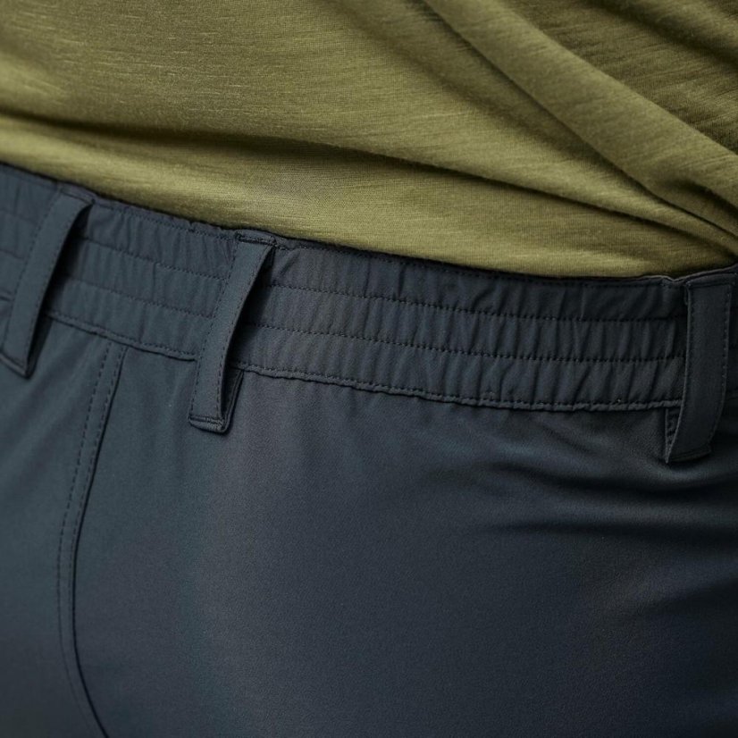 Pánské šortky Fjällräven Abisko Trail Stretch Shorts M - Farba: Sivá, Veľkosť: 46