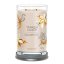 Yankee candle Signature Tumbler Kerze, groß, Vanilla Créme Brulée
