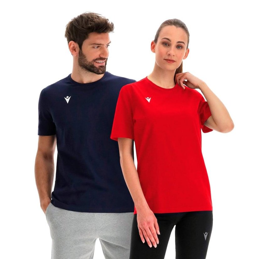 Macron Boost Hero T-shirt - Color: Gray, Size: S