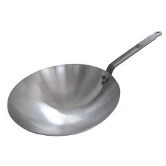 WOK-Pfanne de Buyer Carbone Plus 5114.35, 35,5 cm