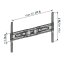 Feste TV-Halterung (Wand/Trockenbau) Meliconi 480958 SlimStyle Plus 600S CG schwarz