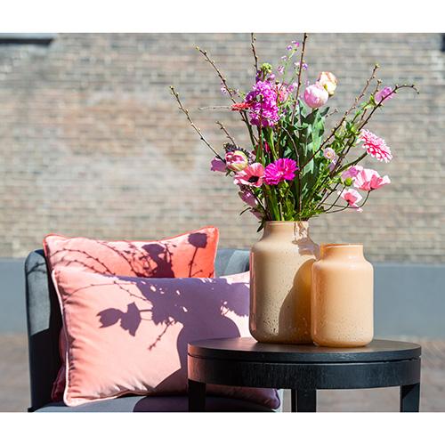 Üvegváza DutZ Vase Nova C Salmon