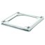 Universal spacer between washing machine and dryer Meliconi Torre Style L60  656115