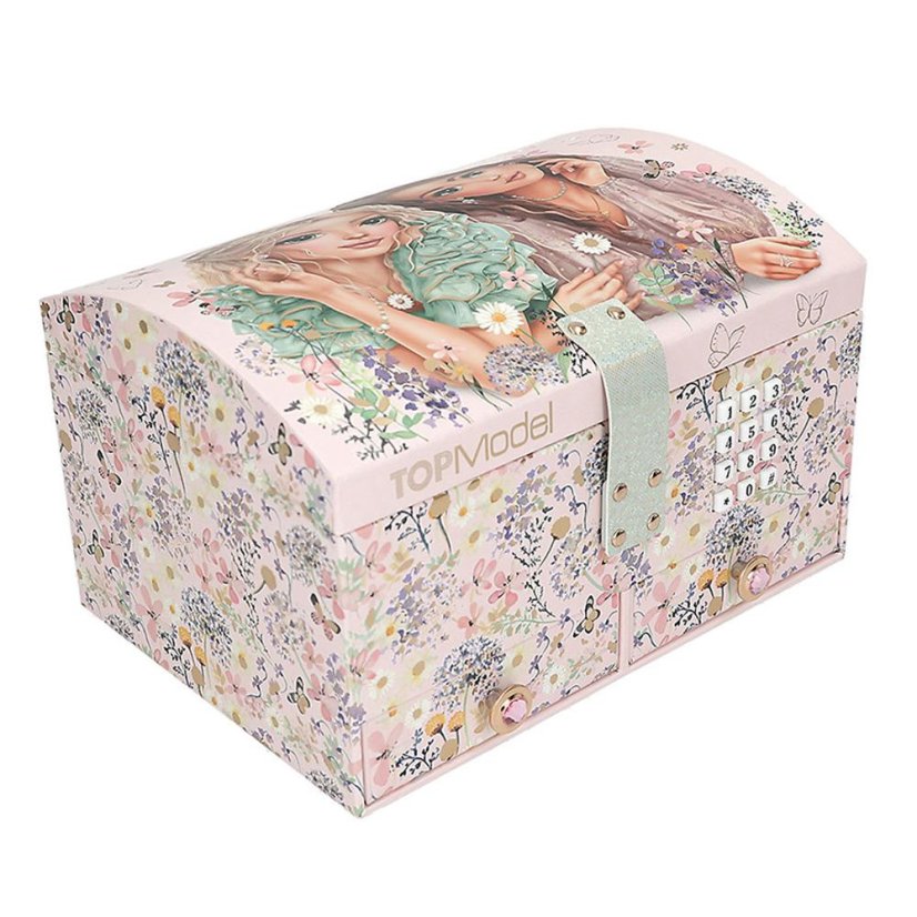 Schmuckkästchen mit Soundeffekt Top Model Summer Feeling