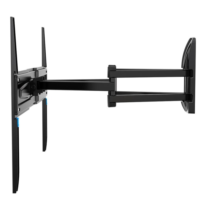 Meliconi FlatStyle FDRP 600 580471 black double rotation TV mount