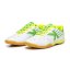 Sálová obuv Kelme Feline 6.0 - Barva: Bílá/zelená, Velikost: 38