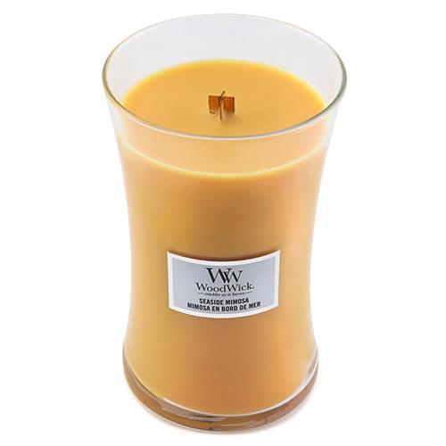 WoodWick Large Candle, Seaside Mimosa