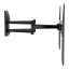 Meliconi FlatStyle FDRP 600 580471 black double rotation TV mount