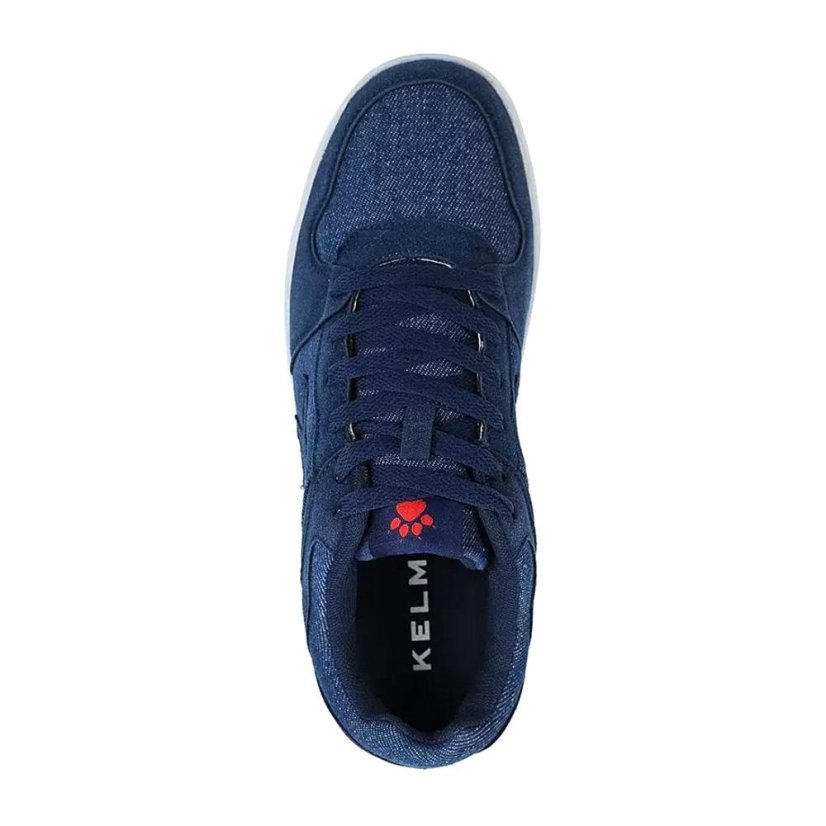 Schuhe Kelme Retrobasket Jeans - Farbe: Blau, Größe: 35