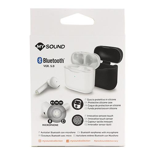 Bezprzewodowe słuchawki Meliconi SAFE PODS EVO 497416 czarne