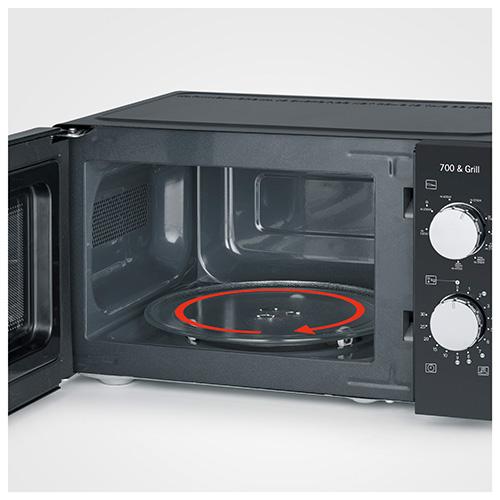 Mikrowelle Severin MW 7781 schwarz