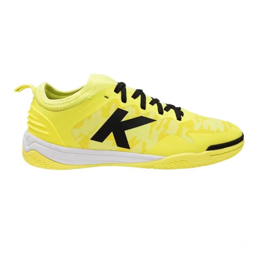 Sálová obuv Kelme Tritón - Barva: Žlutá, Velikost: 42.5