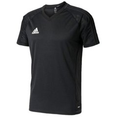 TIRO17 TRG JSY BLACK/DKGREY/WHITE S