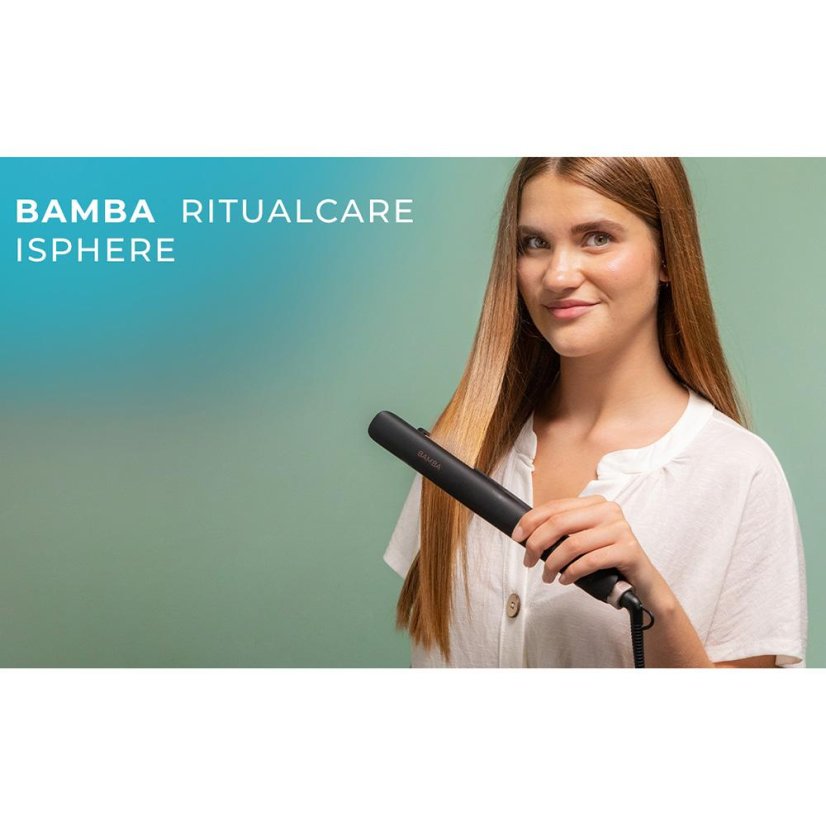 Haarglätter Cecotec Bamba Ritualcare 3455 schwarz