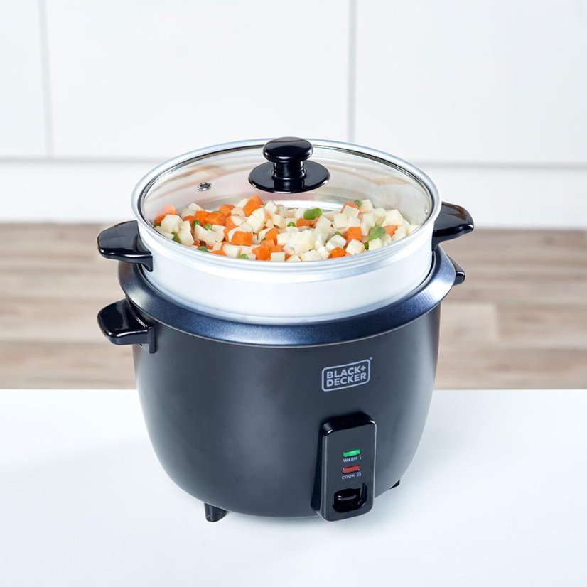 Rýžovar Black+Decker BXRC1800E