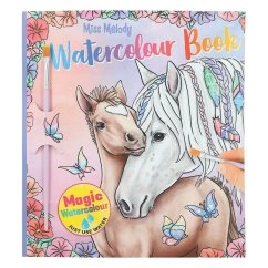 Omalovánky Miss Melody, Magic Watercolour Book