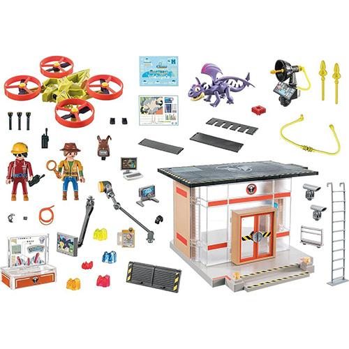 Devět říší, laboratoř Icaris s vědci Playmobil 71084