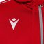 Macron Freyr Sweatshirt - Farbe: Rot, Größe: L