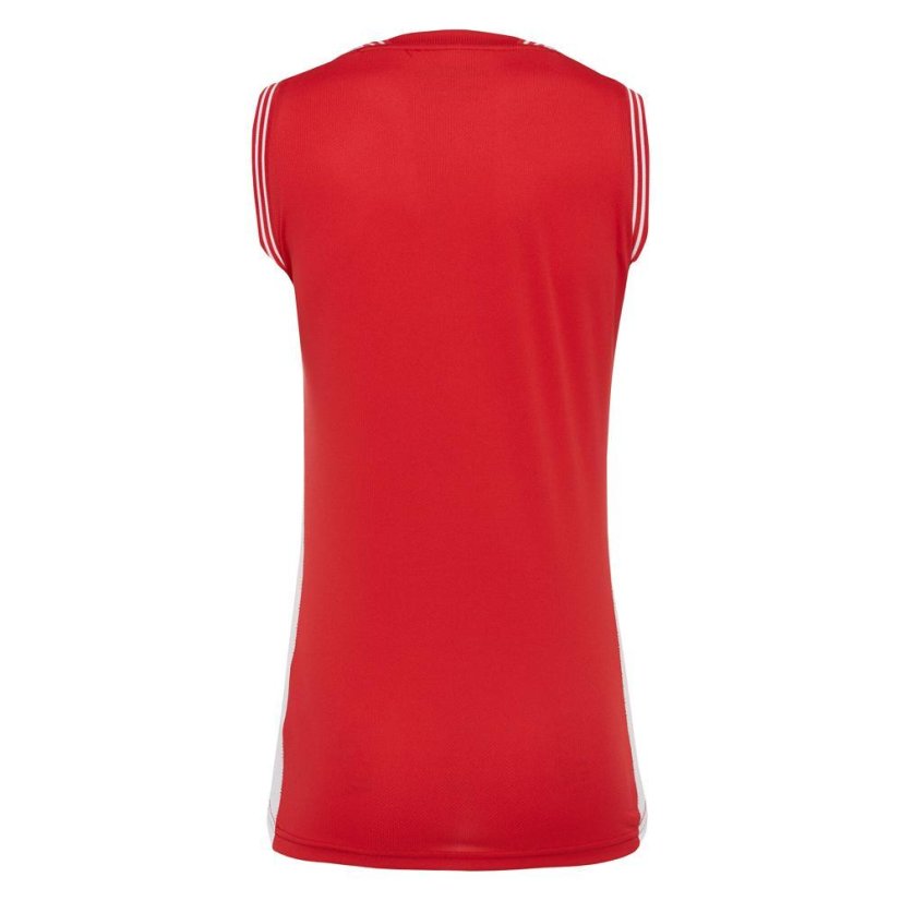Macron Radon Trikot - Farbe: Rot, Größe: XS