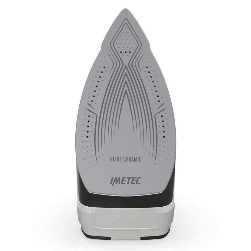 Imetec Z3 3700 ZEROCALC 9013 steam iron, white and black