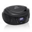 Roadstar CDR-375D+/BK Black Portable Player