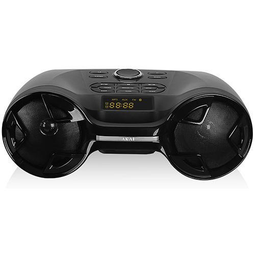 AKAI APRC-20BG black radio cassette player
