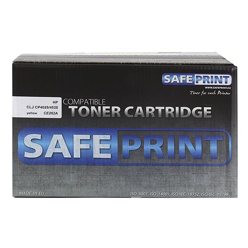 Toner SafePrint für LaseJet CP4025, gelb, 11000 Seiten