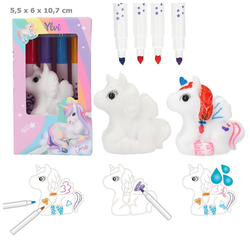 Kreativset Ylvi „Male dein Einhorn“