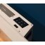 Elektrischer Kamin Cecotec ReadyWarm 2700 Design Flames White 5832 weiß