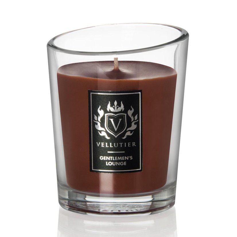 Kerze Vellutier mittelgroß, Gentlemen´s Lounge