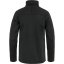 Pánská mikina Fjällräven Abisko Lite Fleece Half Zip M - Farba: Čierna, Veľkosť: S