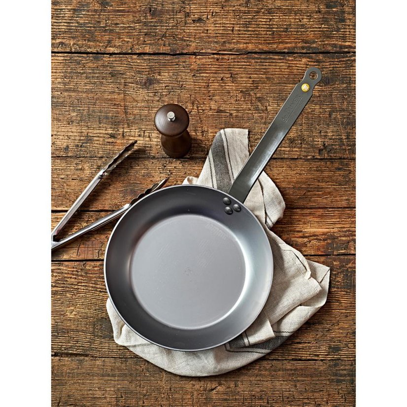 De Buyer Mineral B 5610.28 steel pan, 28 cm