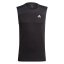 Pánské tričko Adidas Heat Rdy - Farbe: Schwarz, Größe: S
