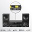 AKAI AM-301 BK black micro system