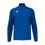 Top Macron Isen 1/4 Zip - Farbe: Königsblau, Größe: 3XS