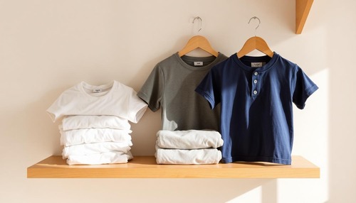 T-shirts and shirts