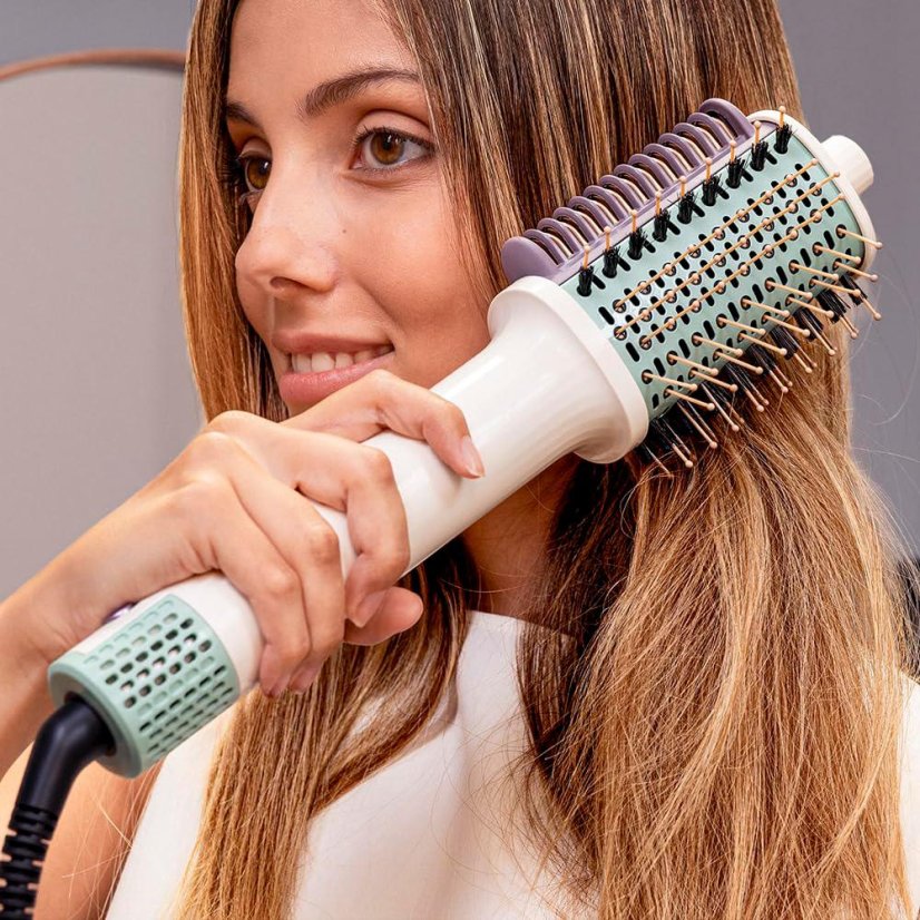 Heißluft-Haarbürste Cecotec CeramicCare Allin1 0728